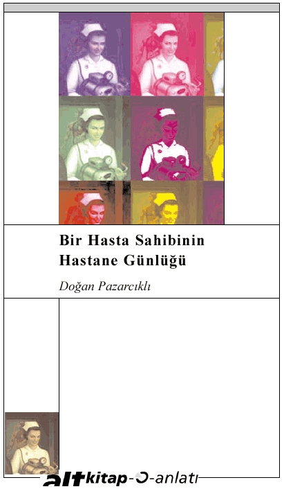 Bir Hasta Sahibinin Hastane Günlüğü Kitap Kapağı