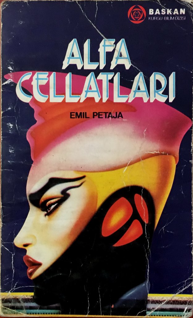 Alfa Cellatları Kitap Kapağı