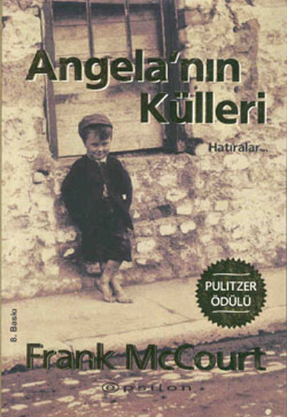 Angela'nın Külleri: Hatıralar Kitap Kapağı