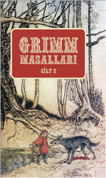 Grimm Masalları 2 Kitap Kapağı
