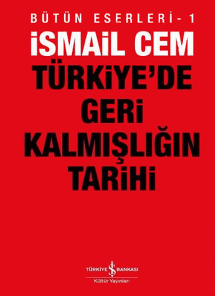 Türkiye'de Geri Kalmışlığın Tarihi Kitap Kapağı