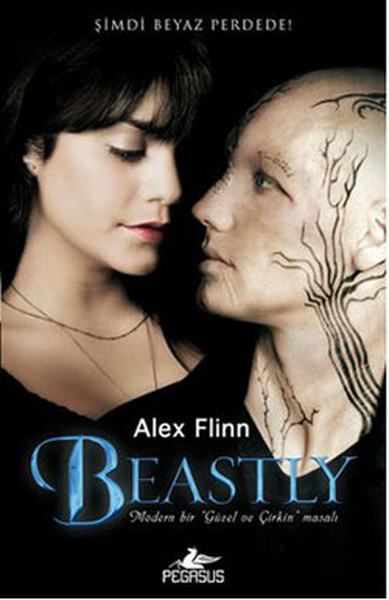 Beastly: Modern Bir ''Güzel ve Çirkin'' Masalı Kitap Kapağı
