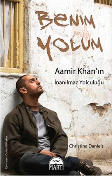 Benim Yolum: Aamir Khan'ın İnanılmaz Yolculuğu Kitap Kapağı