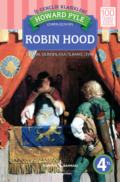 Robin Hood Kitap Kapağı