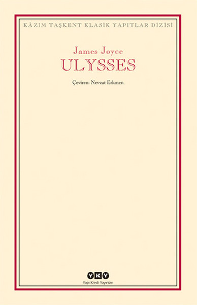 Ulysses Kitap Kapağı