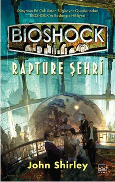 Bioshock: Rapture Şehri Kitap Kapağı