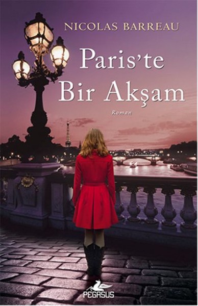 Paris'te Bir Akşam Kitap Kapağı