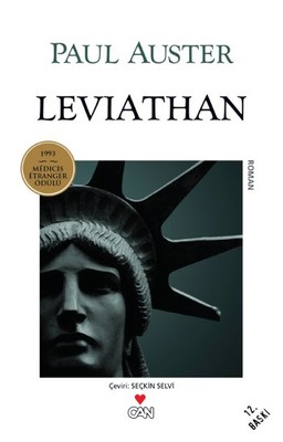 Leviathan Kitap Kapağı