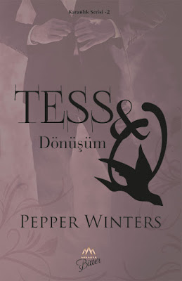 Tess & Q - Dönüşüm Kitap Kapağı