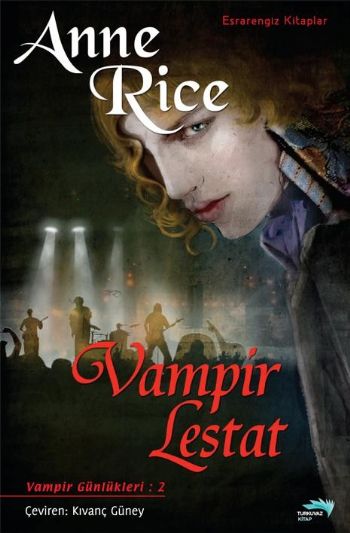Vampir Lestat Kitap Kapağı