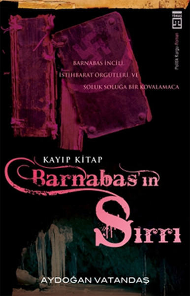 Kayıp Kitap Barnabas'ın Sırrı Kitap Kapağı