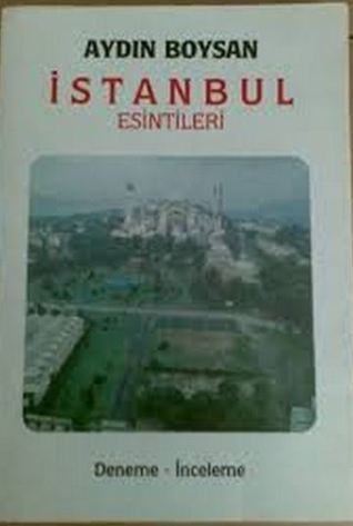 İstanbul Esintileri Kitap Kapağı