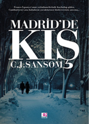 Madrid'de Kış Kitap Kapağı