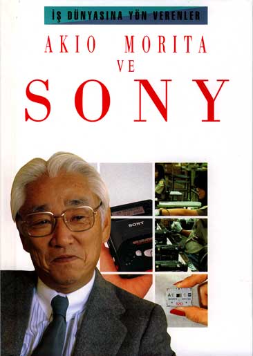 Akio Morita ve Sony Kitap Kapağı