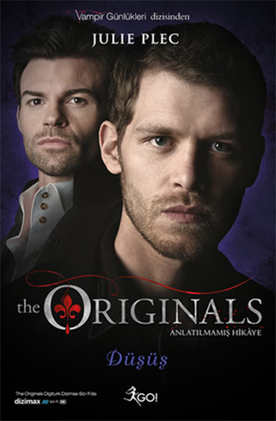 The Originals: Düşüş (Anlatılmamış Hikaye) Kitap Kapağı