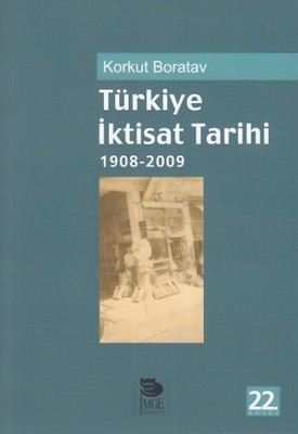 Türkiye İktisat Tarihi 1908-2002 Kitap Kapağı