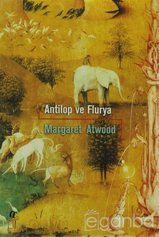 Antilop ve Flurya Kitap Kapağı
