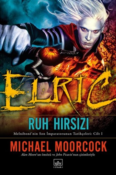 Elric Ruh Hırsızı Kitap Kapağı