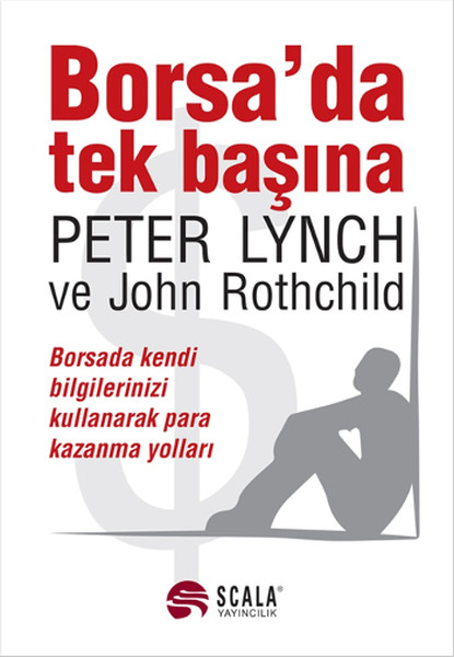 Borsa'da Tek Başına Kitap Kapağı