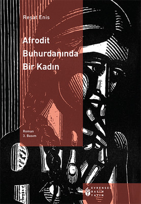 Afrodit Buhurdanında Bir Kadın Kitap Kapağı