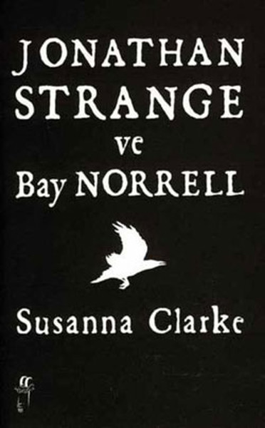 Jonathan Strange ve Bay Norrell Kitap Kapağı