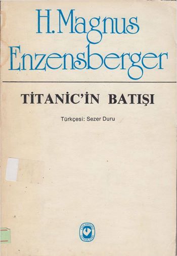 Titanic'in Batışı Kitap Kapağı