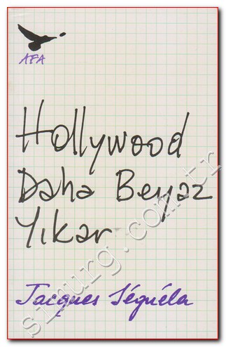 Hollywood Daha Beyaz Yıkar Kitap Kapağı