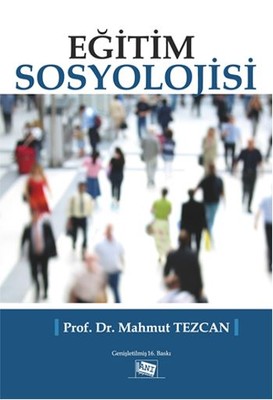 Eğitim Sosyolojisi Kitap Kapağı
