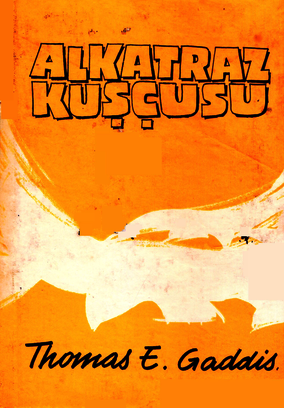 Alcatraz Kuşcusu Kitap Kapağı