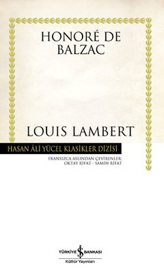 Louis Lambert Kitap Kapağı