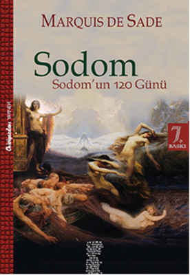 Sodom'un 120 Günü Kitap Kapağı