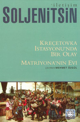 Kreçetovka İstasyonu'nda Bir Olay Kitap Kapağı