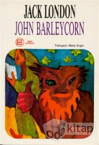 John Barleycorn: Bir Alkoliğin Anıları Kitap Kapağı