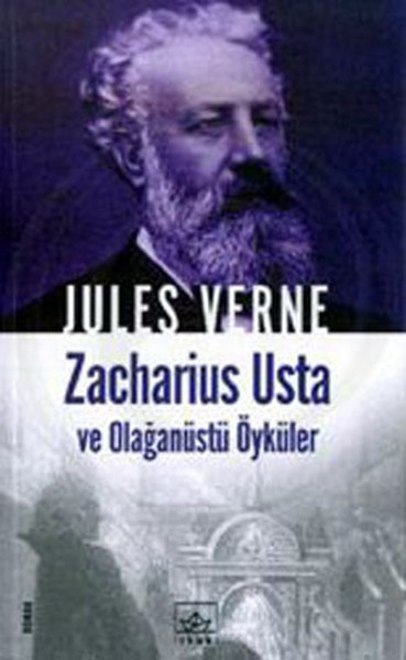Zacharius Usta ve Olağanüstü Öyküler Kitap Kapağı