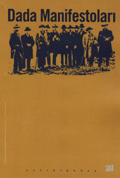 Dada Manifestoları Kitap Kapağı