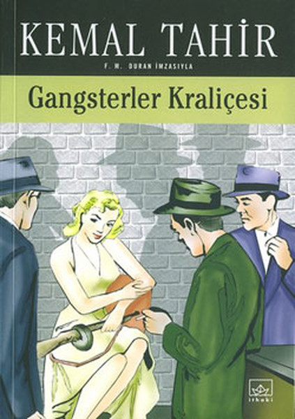Gangsterler Kraliçesi Kitap Kapağı