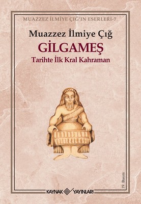 Gilgameş Kitap Kapağı