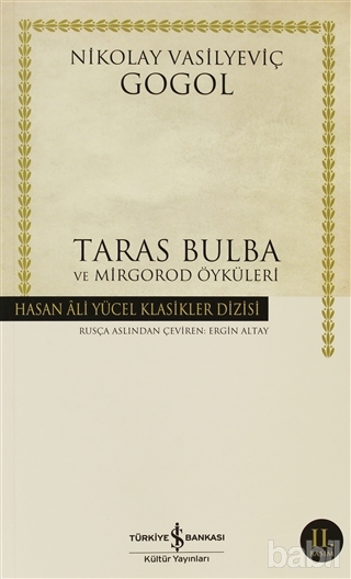 Taras Bulba ve Mirgorod Öyküleri Kitap Kapağı