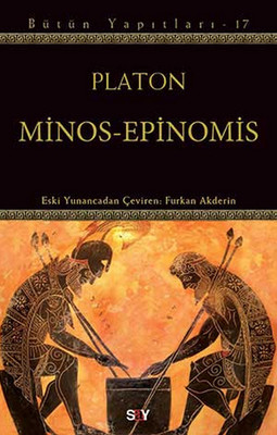 Minos - Epinomis Kitap Kapağı