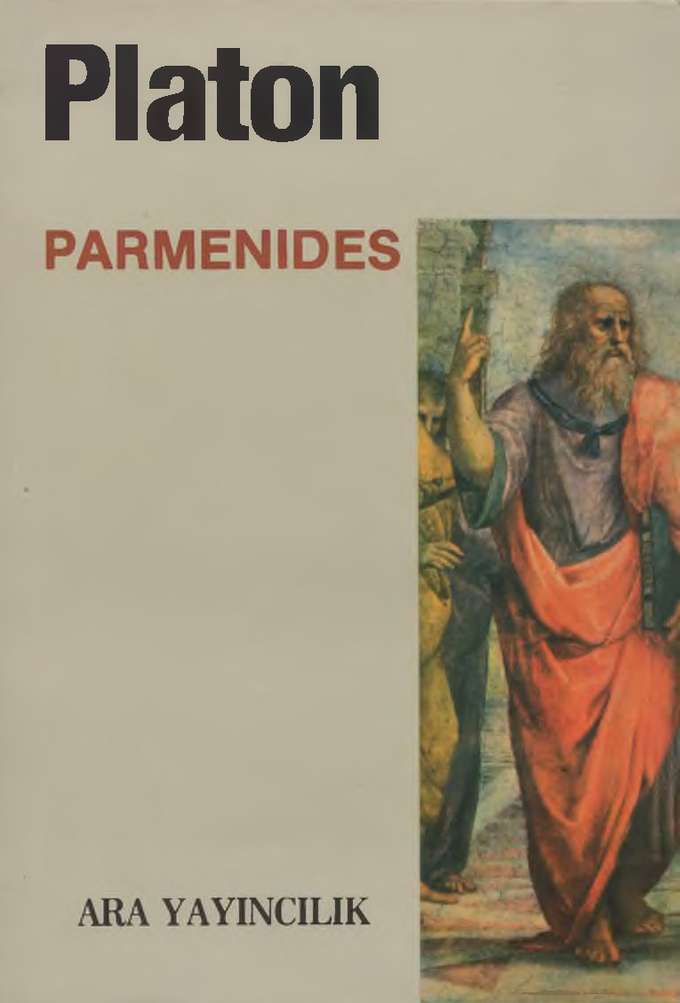 Parmenides Kitap Kapağı