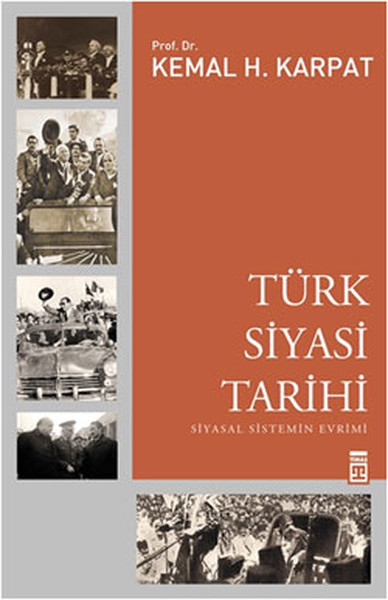 Türk Siyasi Tarihi Kitap Kapağı