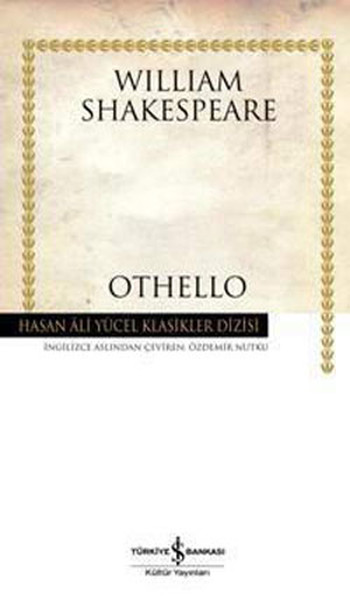 Othello Kitap Kapağı
