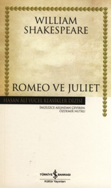 Romeo ve Juliet Kitap Kapağı