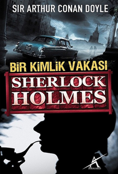 Sherlock Holmes: Bir Kimlik Vakası Kitap Kapağı