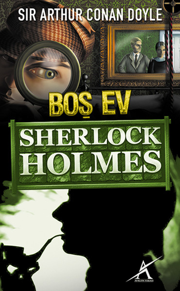 Sherlock Holmes: Boş Ev Kitap Kapağı
