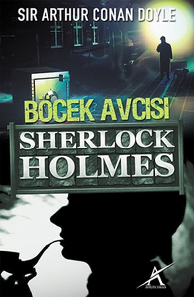 Sherlock Holmes: Böcek Avcısı Kitap Kapağı