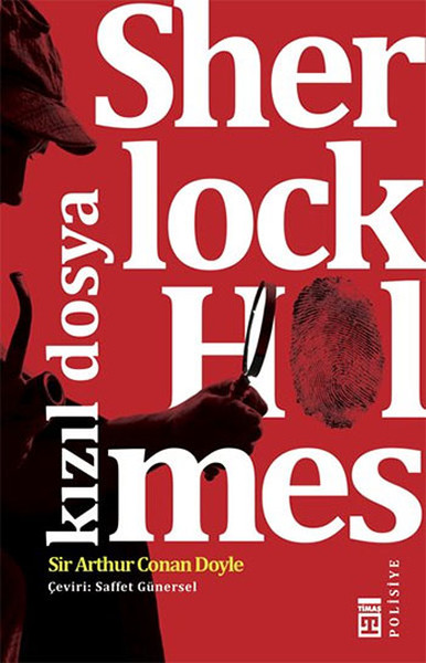 Sherlock Holmes: Kızıl Dosya Kitap Kapağı