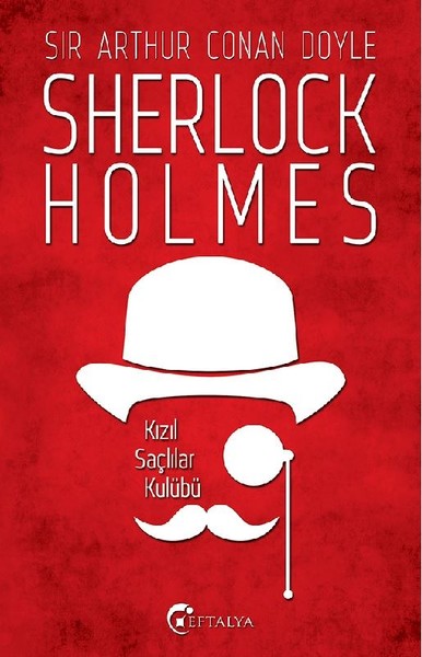 Sherlock Holmes: Kızıl Saçlılar Kulübü Kitap Kapağı
