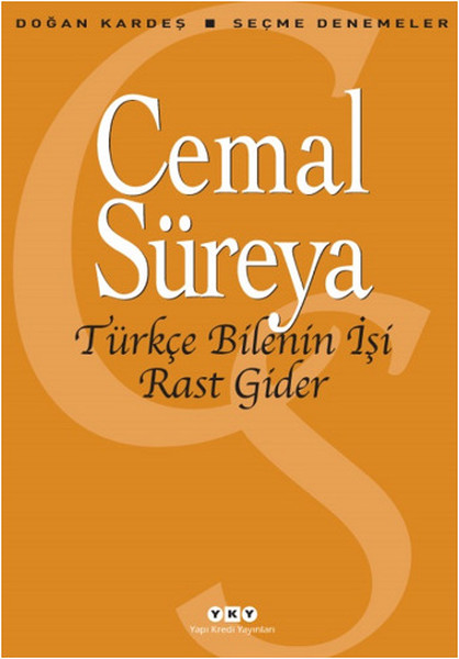 Türkçe Bilenin İşi Rast Gider Kitap Kapağı