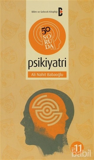 50 Soruda Psikiyatri Kitap Kapağı